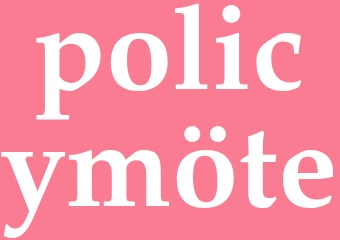 Synonym policymöte