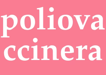 Synonym poliovaccinera