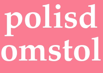 Synonym polisdomstol
