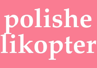 Synonym polishelikopter