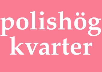 Synonym polishögkvarter