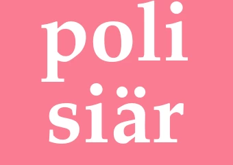 Synonym polisiär