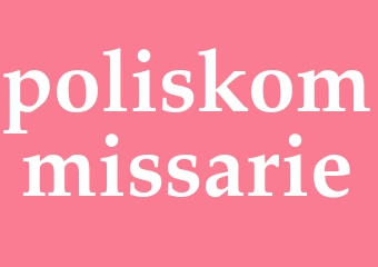 Synonym poliskommissarie