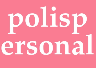 Synonym polispersonal
