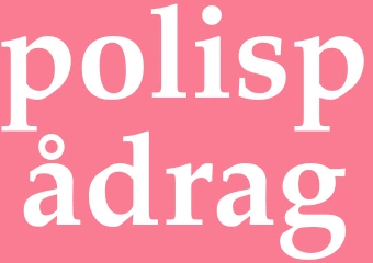 Synonym polispådrag