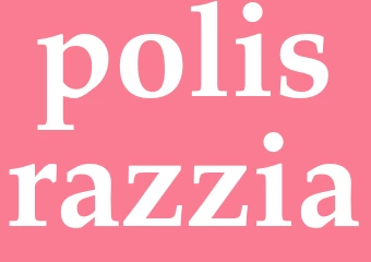 Synonym polisrazzia