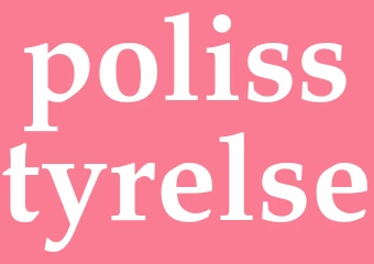 Synonym polisstyrelse