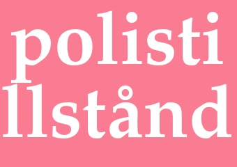 Synonym polistillstånd