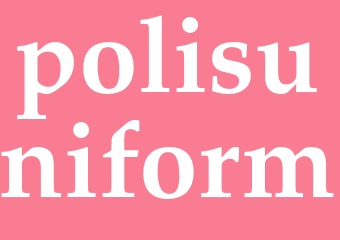 Synonym polisuniform