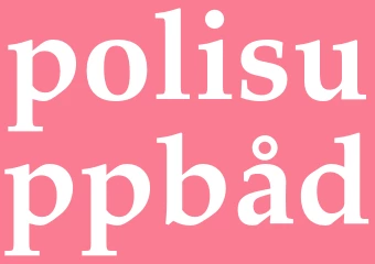 Synonym polisuppbåd