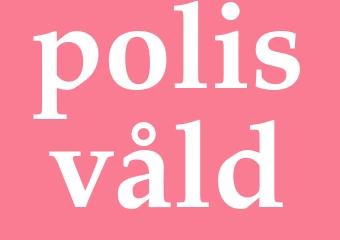 Synonym polisvåld