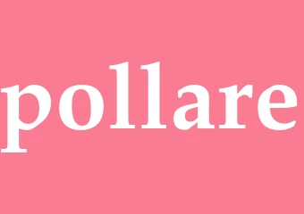 Synonym pollare