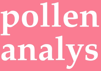 Synonym pollenanalys