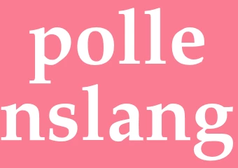 Synonym pollenslang