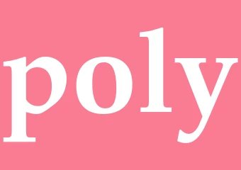 Synonym poly