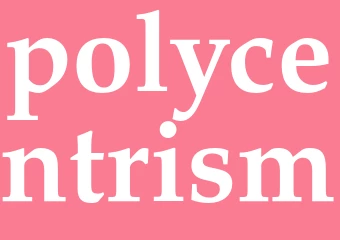 Synonym polycentrism