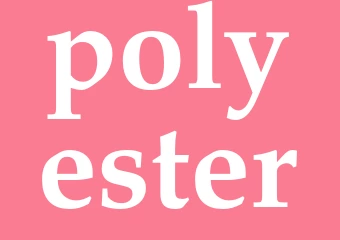 Synonym polyester
