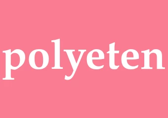 Synonym polyeten
