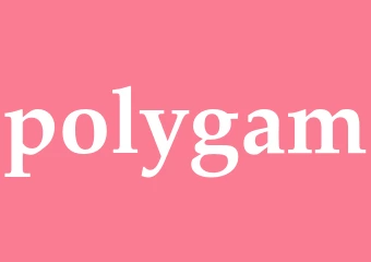 Synonym polygam