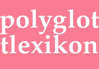Synonym polyglottlexikon