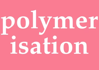 Synonym polymerisation