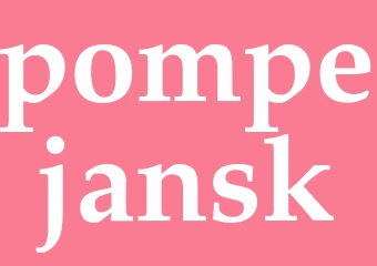 Synonym pompejansk