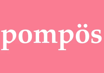 Synonym pompös