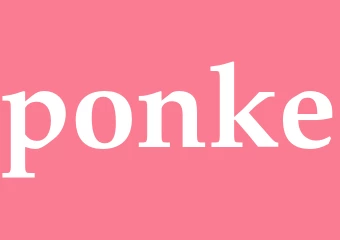 Synonym ponke