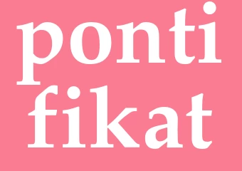 Synonym pontifikat