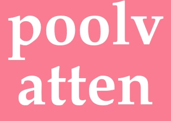 Synonym poolvatten
