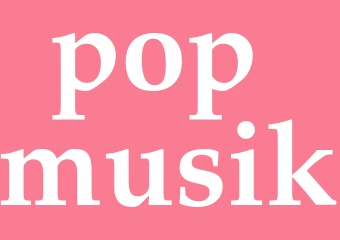 Synonym pop-musik