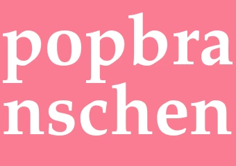 Synonym popbranschen