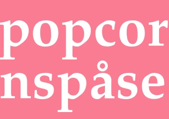 Synonym popcornspåse