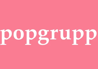 Synonym popgrupp