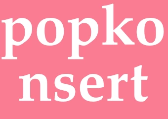Synonym popkonsert