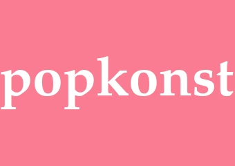Synonym popkonst