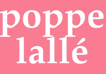 Synonym poppelallé