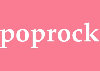 Synonym poprock