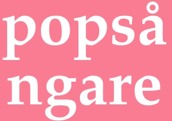 Synonym popsångare