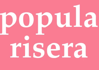 Synonym popularisera