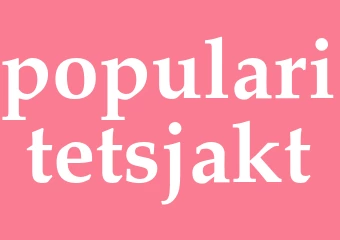 Synonym popularitetsjakt