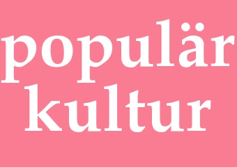 Synonym populärkultur