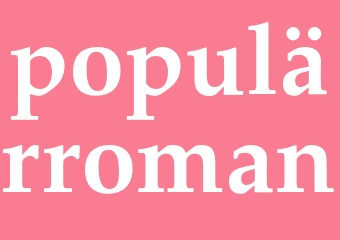 Synonym populärroman