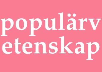 Synonym populärvetenskap