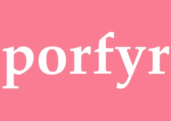 Synonym porfyr