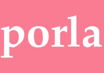 Synonym porla
