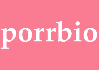 Synonym porrbio