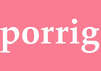Synonym porrig