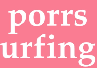 Synonym porrsurfing