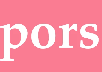 Synonym pors